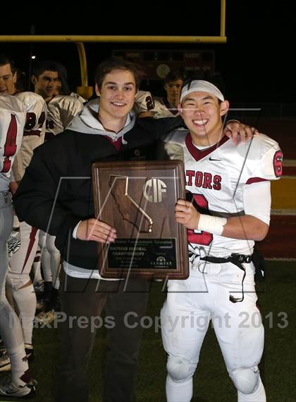 Thumbnail 1 in El Cerrito vs. Sacred Heart Prep (CIF NorCal Regional D3 Final) photogallery.