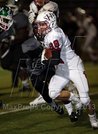 Thumbnail 3 in El Cerrito vs. Sacred Heart Prep (CIF NorCal Regional D3 Final) photogallery.