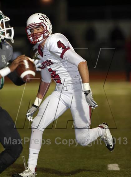 Thumbnail 2 in El Cerrito vs. Sacred Heart Prep (CIF NorCal Regional D3 Final) photogallery.