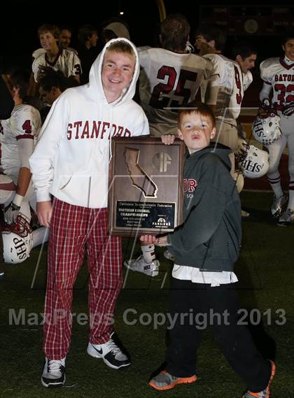 Thumbnail 3 in El Cerrito vs. Sacred Heart Prep (CIF NorCal Regional D3 Final) photogallery.