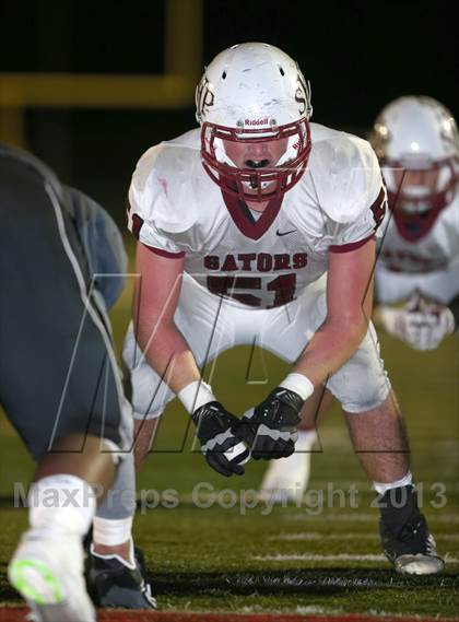 Thumbnail 1 in El Cerrito vs. Sacred Heart Prep (CIF NorCal Regional D3 Final) photogallery.