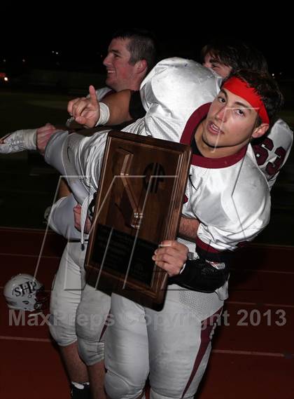 Thumbnail 1 in El Cerrito vs. Sacred Heart Prep (CIF NorCal Regional D3 Final) photogallery.