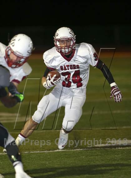 Thumbnail 2 in El Cerrito vs. Sacred Heart Prep (CIF NorCal Regional D3 Final) photogallery.