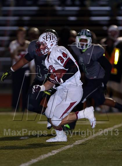 Thumbnail 1 in El Cerrito vs. Sacred Heart Prep (CIF NorCal Regional D3 Final) photogallery.