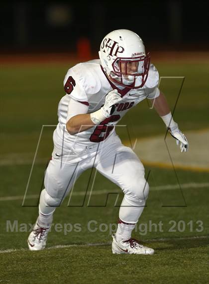 Thumbnail 1 in El Cerrito vs. Sacred Heart Prep (CIF NorCal Regional D3 Final) photogallery.