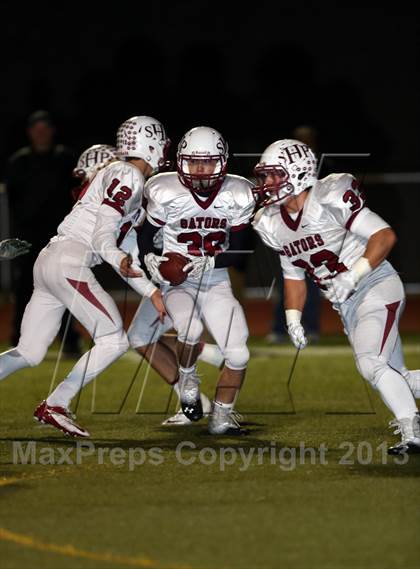Thumbnail 3 in El Cerrito vs. Sacred Heart Prep (CIF NorCal Regional D3 Final) photogallery.