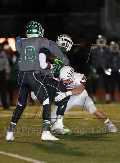 Thumbnail 1 in El Cerrito vs. Sacred Heart Prep (CIF NorCal Regional D3 Final) photogallery.