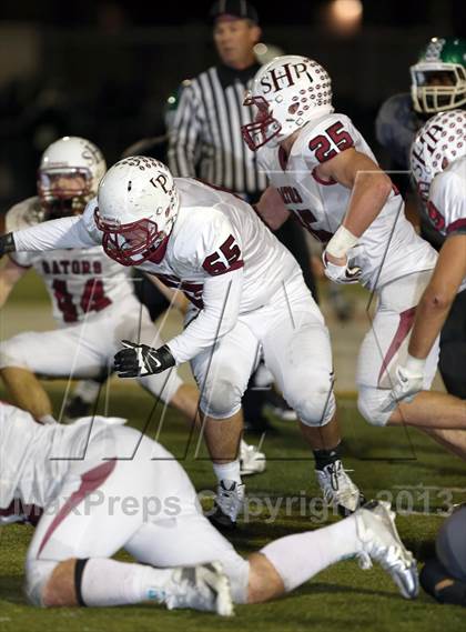 Thumbnail 3 in El Cerrito vs. Sacred Heart Prep (CIF NorCal Regional D3 Final) photogallery.