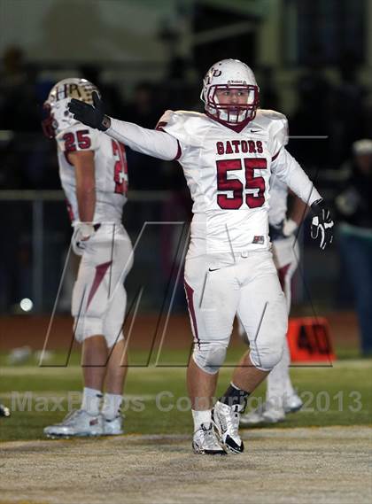 Thumbnail 2 in El Cerrito vs. Sacred Heart Prep (CIF NorCal Regional D3 Final) photogallery.