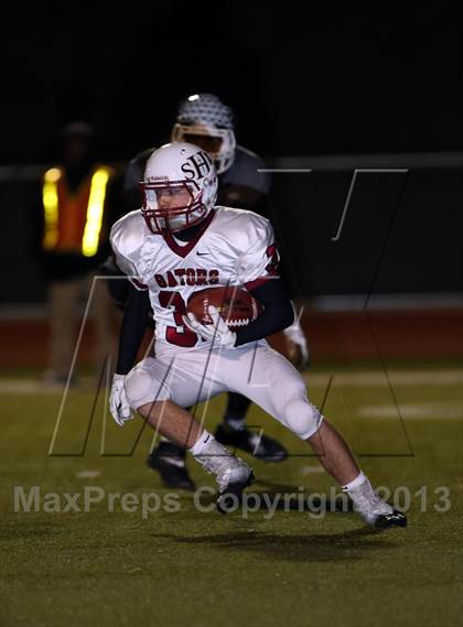 Thumbnail 1 in El Cerrito vs. Sacred Heart Prep (CIF NorCal Regional D3 Final) photogallery.