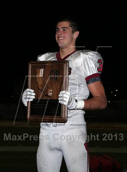 Thumbnail 3 in El Cerrito vs. Sacred Heart Prep (CIF NorCal Regional D3 Final) photogallery.