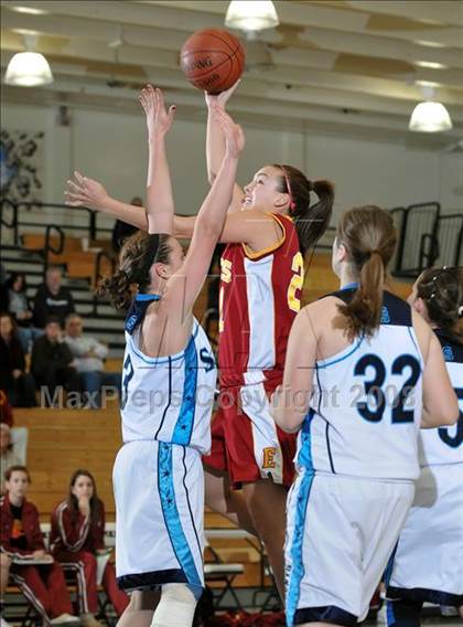 Thumbnail 1 in Esperanza vs Saugus (Larry Doyle Tournament) photogallery.