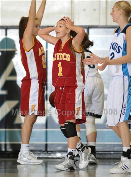 Thumbnail 1 in Esperanza vs Saugus (Larry Doyle Tournament) photogallery.