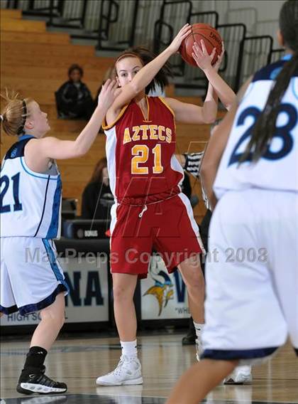 Thumbnail 1 in Esperanza vs Saugus (Larry Doyle Tournament) photogallery.