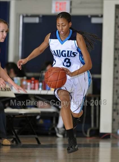 Thumbnail 2 in Esperanza vs Saugus (Larry Doyle Tournament) photogallery.