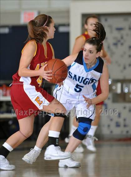 Thumbnail 2 in Esperanza vs Saugus (Larry Doyle Tournament) photogallery.