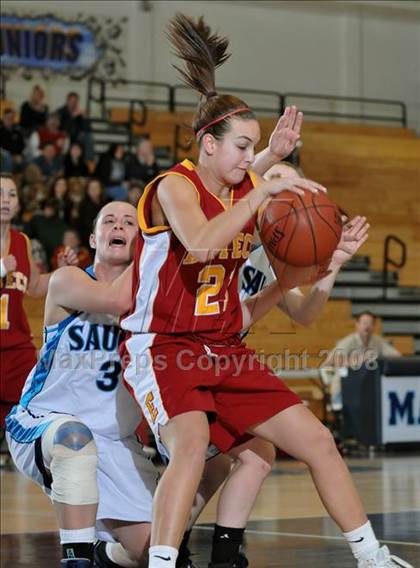 Thumbnail 1 in Esperanza vs Saugus (Larry Doyle Tournament) photogallery.