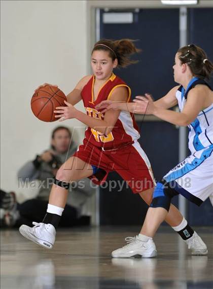 Thumbnail 1 in Esperanza vs Saugus (Larry Doyle Tournament) photogallery.