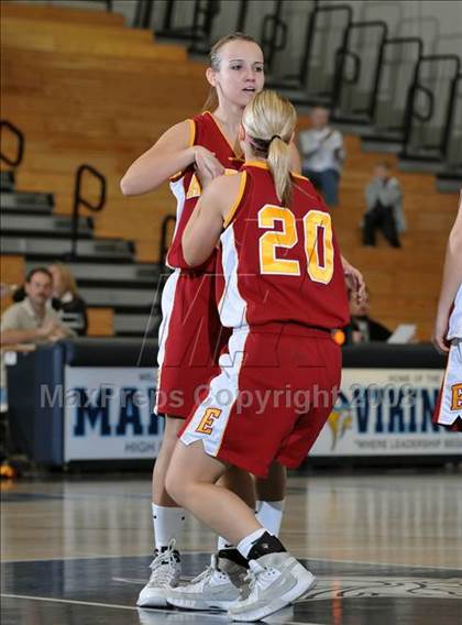 Thumbnail 1 in Esperanza vs Saugus (Larry Doyle Tournament) photogallery.