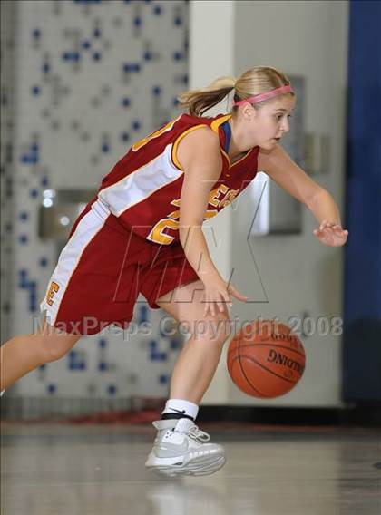 Thumbnail 2 in Esperanza vs Saugus (Larry Doyle Tournament) photogallery.
