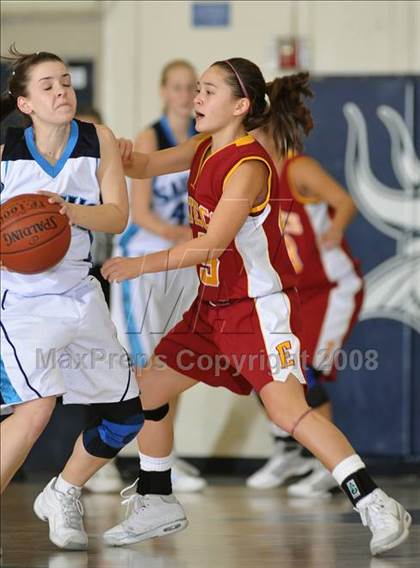 Thumbnail 2 in Esperanza vs Saugus (Larry Doyle Tournament) photogallery.