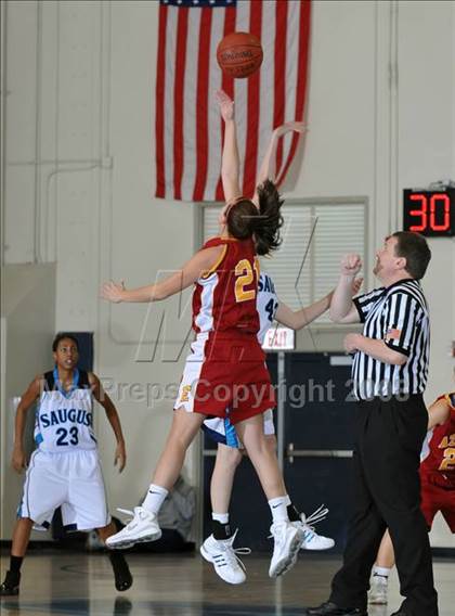 Thumbnail 1 in Esperanza vs Saugus (Larry Doyle Tournament) photogallery.