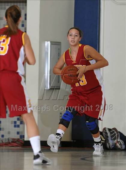 Thumbnail 1 in Esperanza vs Saugus (Larry Doyle Tournament) photogallery.