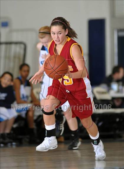 Thumbnail 1 in Esperanza vs Saugus (Larry Doyle Tournament) photogallery.
