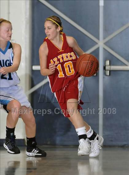 Thumbnail 2 in Esperanza vs Saugus (Larry Doyle Tournament) photogallery.