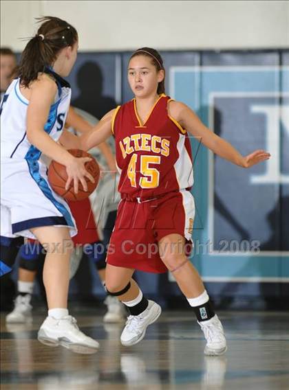Thumbnail 2 in Esperanza vs Saugus (Larry Doyle Tournament) photogallery.