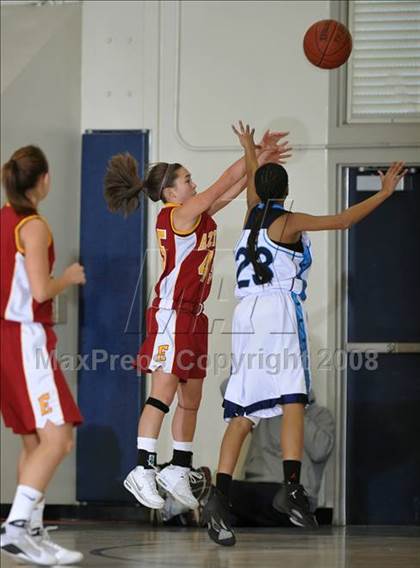 Thumbnail 1 in Esperanza vs Saugus (Larry Doyle Tournament) photogallery.