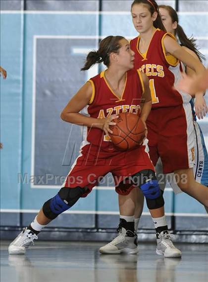 Thumbnail 1 in Esperanza vs Saugus (Larry Doyle Tournament) photogallery.