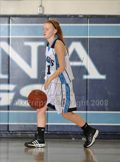 Thumbnail 1 in Esperanza vs Saugus (Larry Doyle Tournament) photogallery.