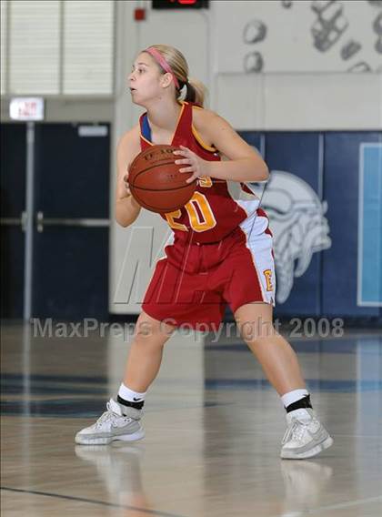 Thumbnail 3 in Esperanza vs Saugus (Larry Doyle Tournament) photogallery.