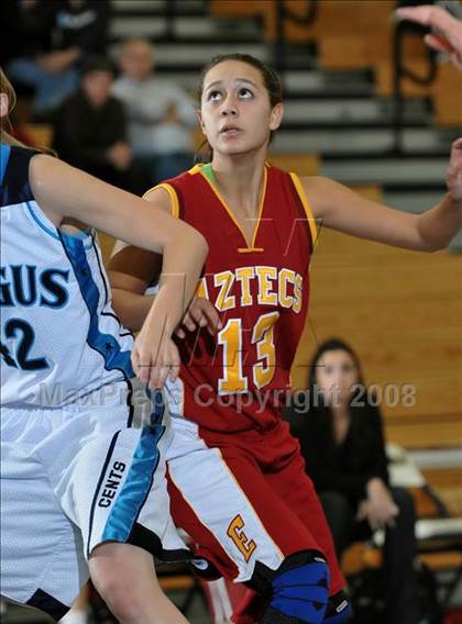 Thumbnail 2 in Esperanza vs Saugus (Larry Doyle Tournament) photogallery.