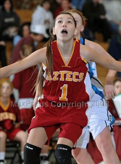 Thumbnail 2 in Esperanza vs Saugus (Larry Doyle Tournament) photogallery.