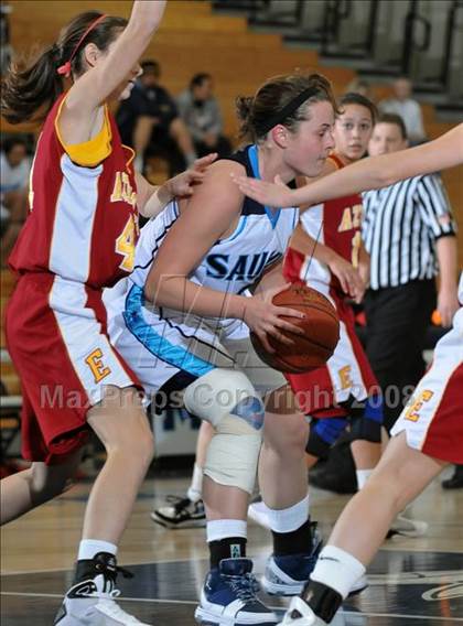 Thumbnail 3 in Esperanza vs Saugus (Larry Doyle Tournament) photogallery.