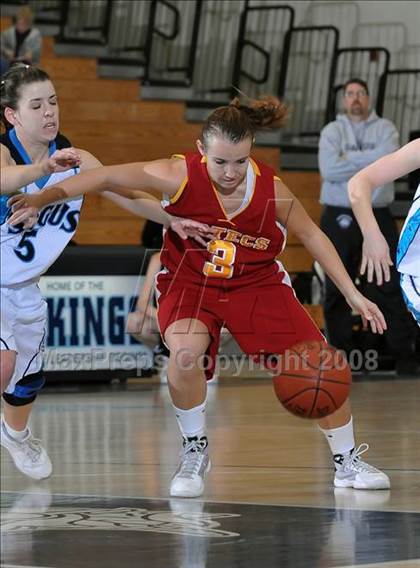 Thumbnail 3 in Esperanza vs Saugus (Larry Doyle Tournament) photogallery.