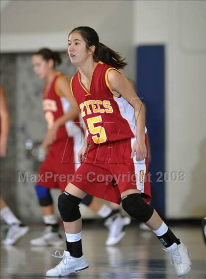 Thumbnail 3 in Esperanza vs Saugus (Larry Doyle Tournament) photogallery.
