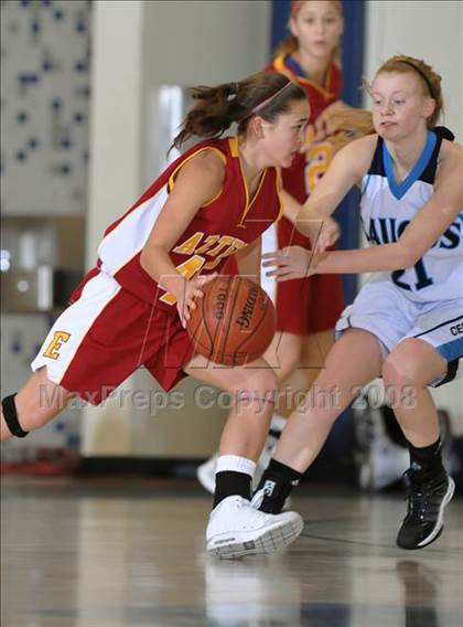 Thumbnail 2 in Esperanza vs Saugus (Larry Doyle Tournament) photogallery.