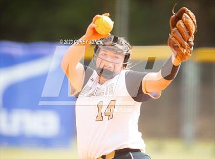 Thumbnail 1 in Wayne County vs Sonoraville (GHSA 4A State Tournament) photogallery.