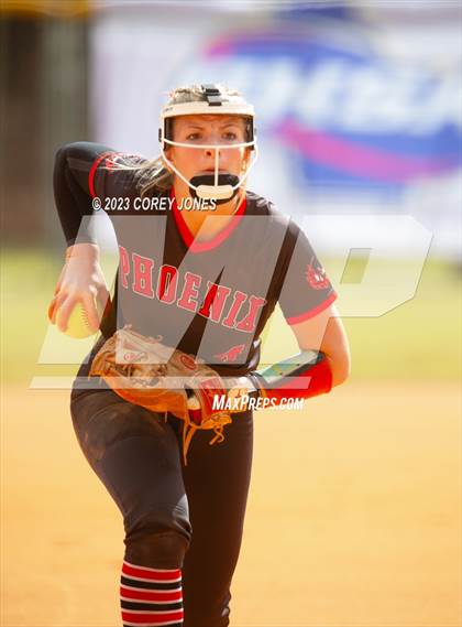 Thumbnail 1 in Wayne County vs Sonoraville (GHSA 4A State Tournament) photogallery.