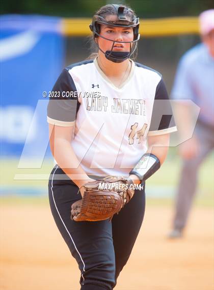 Thumbnail 3 in Wayne County vs Sonoraville (GHSA 4A State Tournament) photogallery.