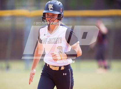 Thumbnail 1 in Wayne County vs Sonoraville (GHSA 4A State Tournament) photogallery.