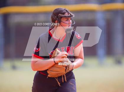 Thumbnail 3 in Wayne County vs Sonoraville (GHSA 4A State Tournament) photogallery.