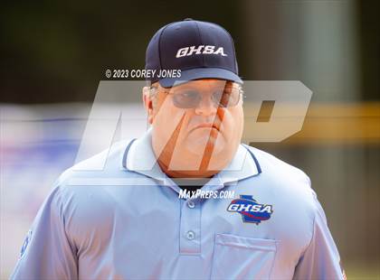 Thumbnail 3 in Wayne County vs Sonoraville (GHSA 4A State Tournament) photogallery.