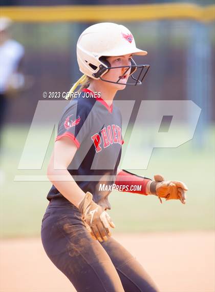 Thumbnail 3 in Wayne County vs Sonoraville (GHSA 4A State Tournament) photogallery.