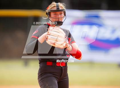 Thumbnail 3 in Wayne County vs Sonoraville (GHSA 4A State Tournament) photogallery.