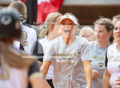 Thumbnail 2 in Wayne County vs Sonoraville (GHSA 4A State Tournament) photogallery.