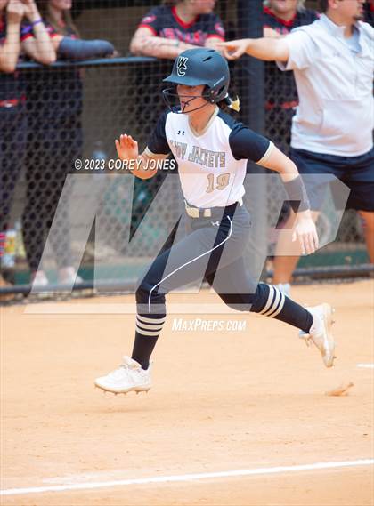 Thumbnail 3 in Wayne County vs Sonoraville (GHSA 4A State Tournament) photogallery.